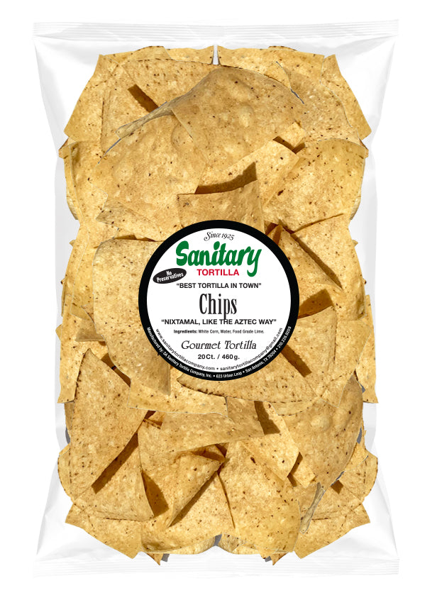 White Corn Chips - 1 lb